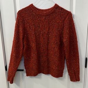 a new day Vibrant Red Crew Neck Sweater